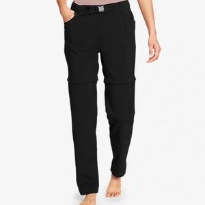 Eddie Bauer Women's ClimaTrail Zip-Off Hiking Pants